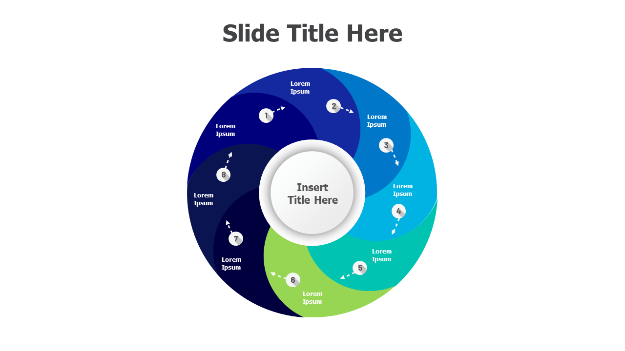Spiral,powerpoint,infographics,keynote,google slides