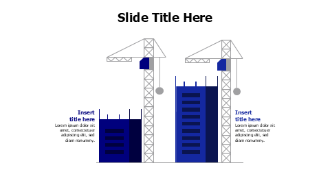 2 points construction infographic