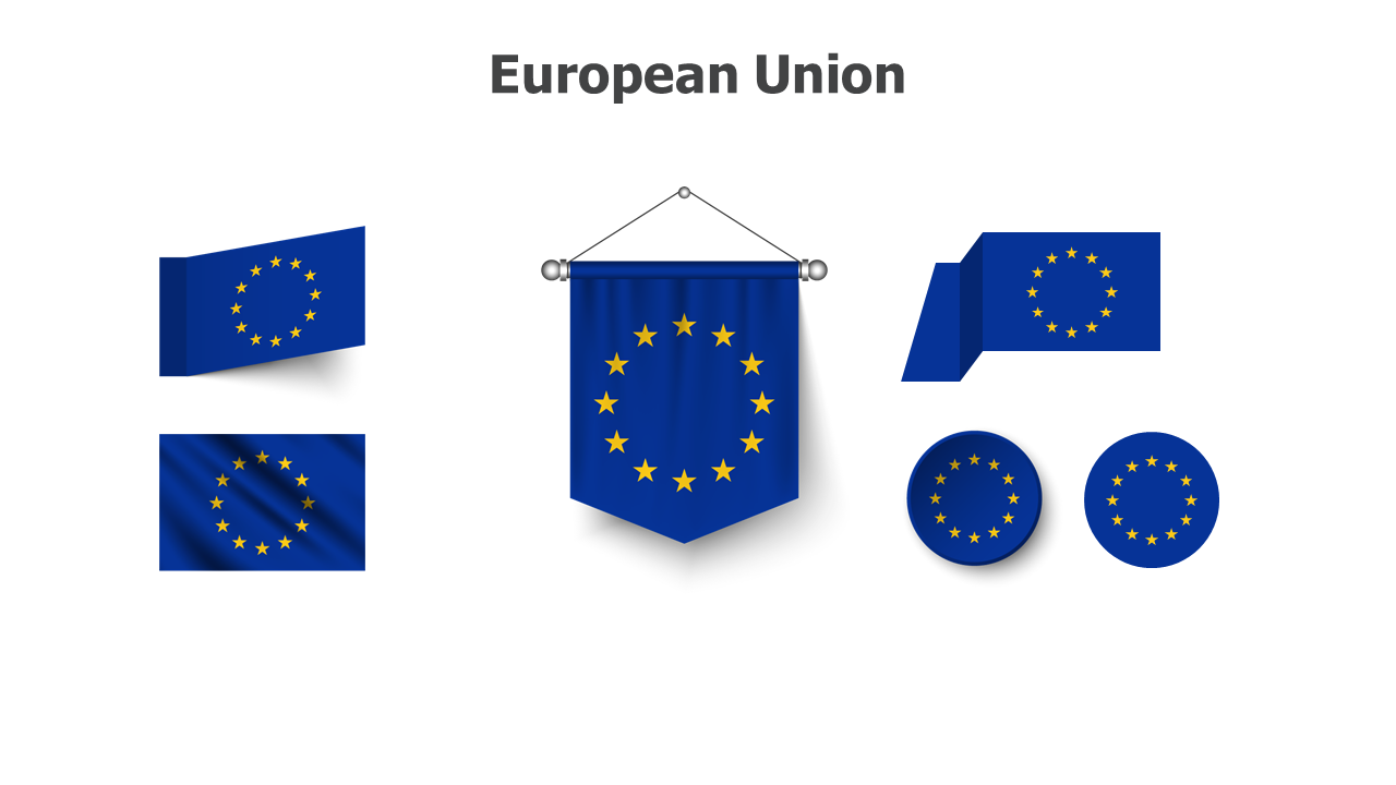 Flag,editable flags,Powerpoint,infographics,slides,Templates,European Union,Euro,europe