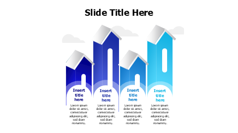 3 points gradient homes infographic