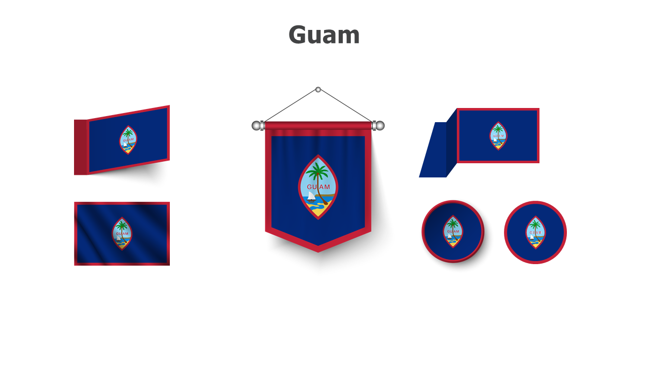 Flag,editable flags,Guam