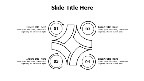 Four Point Cross Junction Flow Diagram