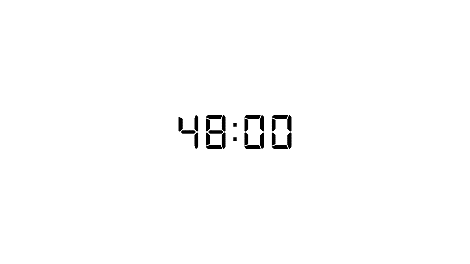 Timer,Countdown,countdown timer,Powerpoint,GIF Timer,Google Slides,Keynote,Infographics,Templates,48 minutes timer,48,48:00