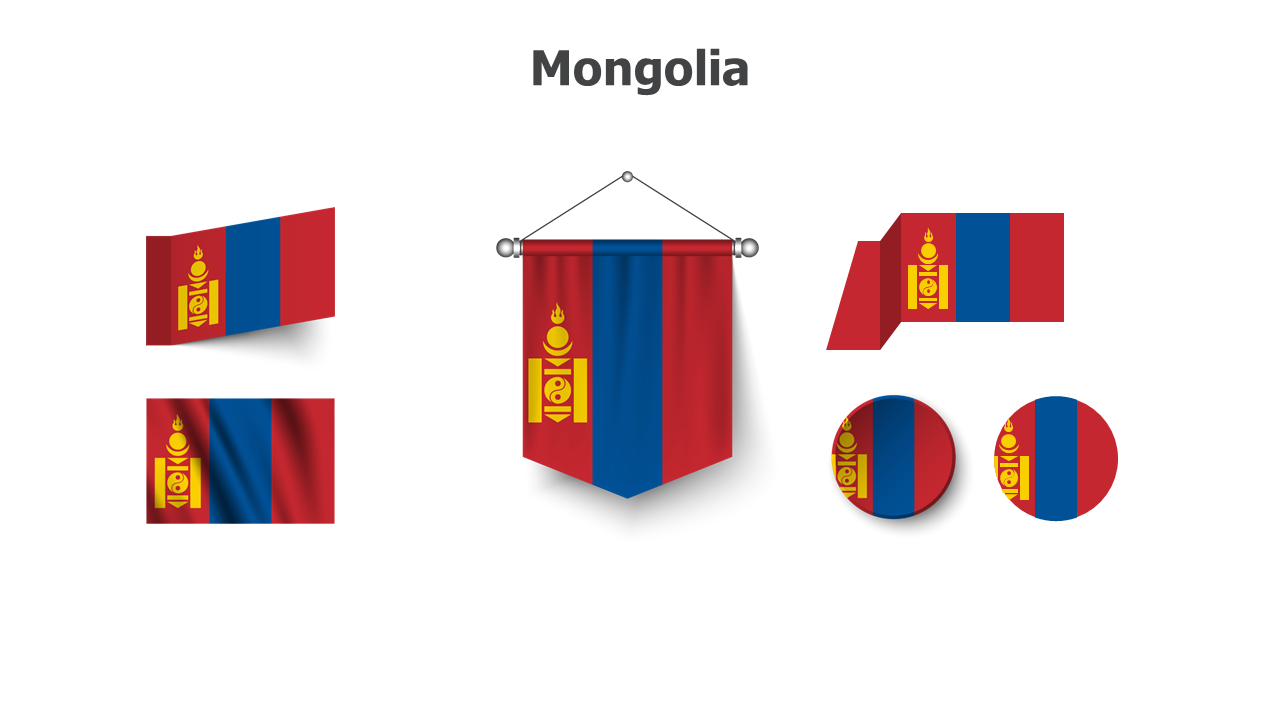 Flag,editable flags,Powerpoint,infographics,slides,Templates,Mongolia