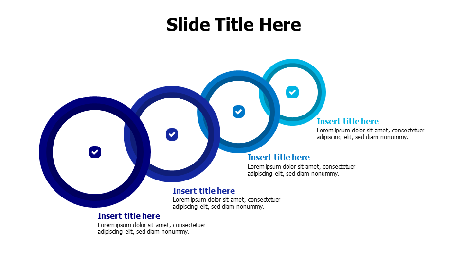 4-Step Process Chain Circular Flow — Alternateâ€¦ | PPT Design