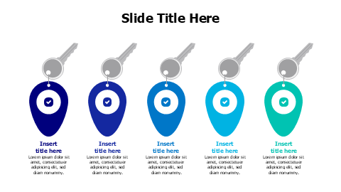 5 points key handlers infographic