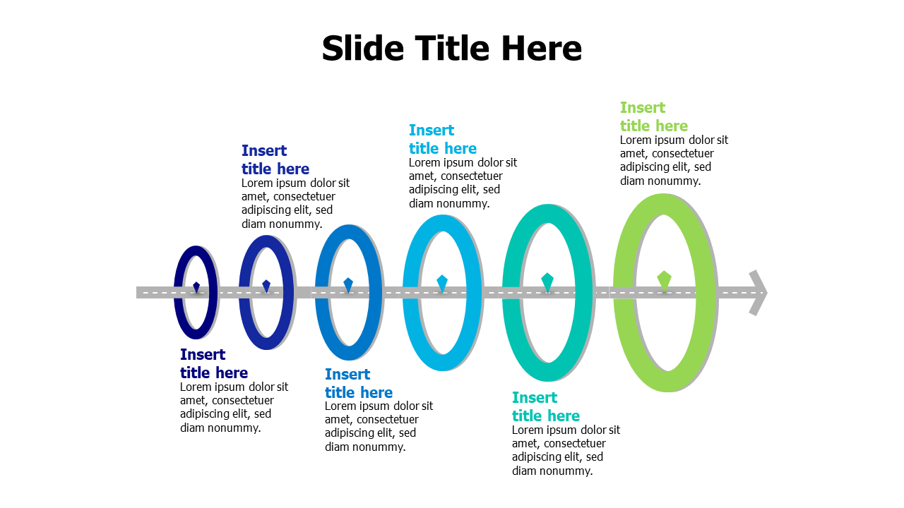 3 Levels 3d Reversed Funnel Pyramid Inforgraphics And Slides