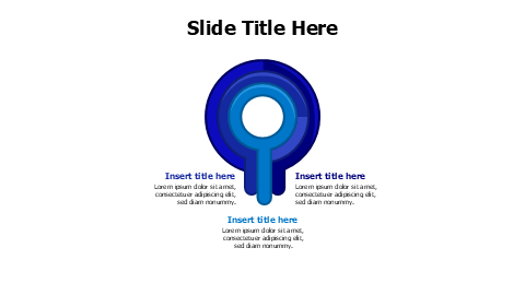 3 colored overlapping circles infographic