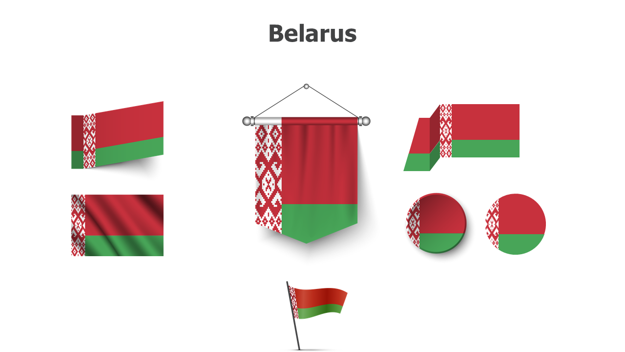 Flag,editable flags,Belarus