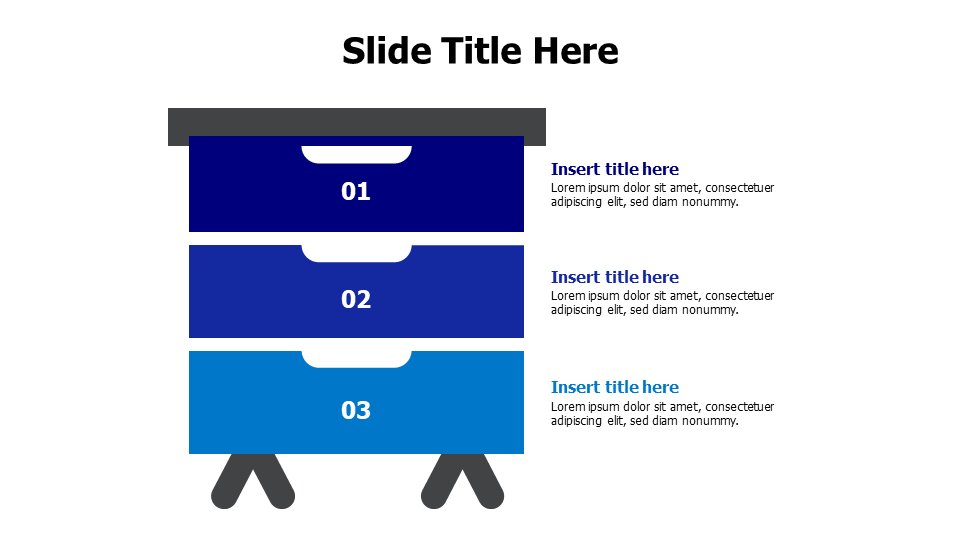 3 points Chest of Drawers infographic