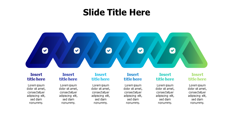 8 points 3d round infographic Inforgraphics & Slides