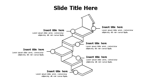 6-Step Hand Drawn Staircase Process