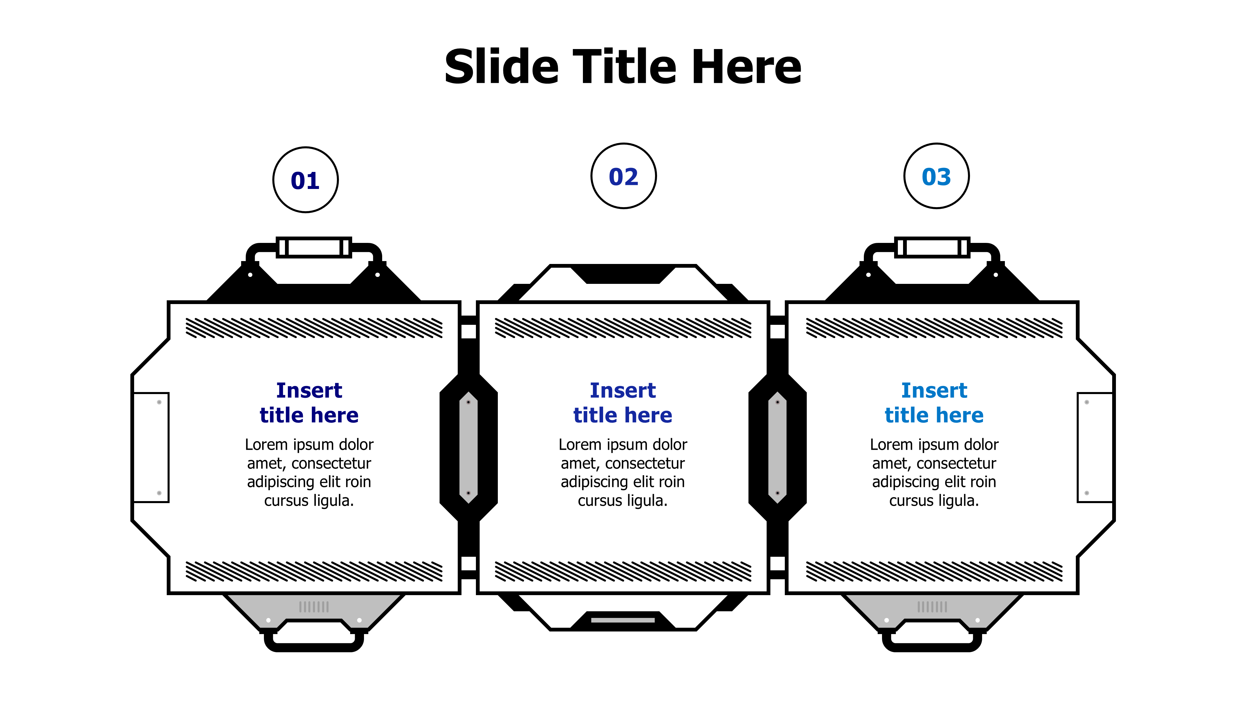 3 points machine infographic