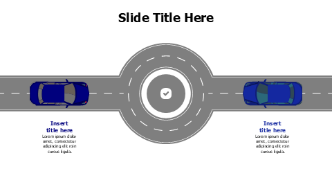 2 opposite cars infographic