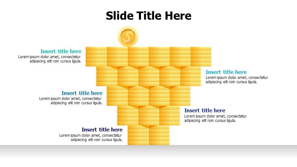 Miscellaneous,Powerpoint,Keynote,Google slides,Infographics,template,money,coins