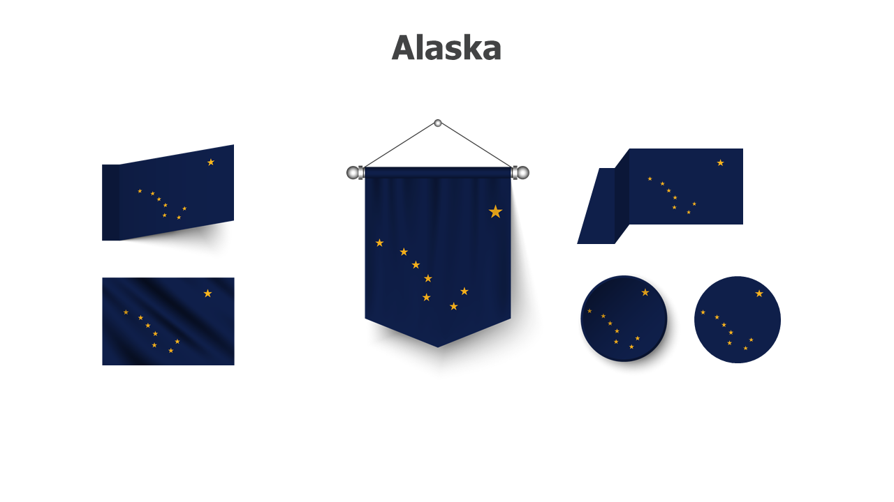 Alaska flags