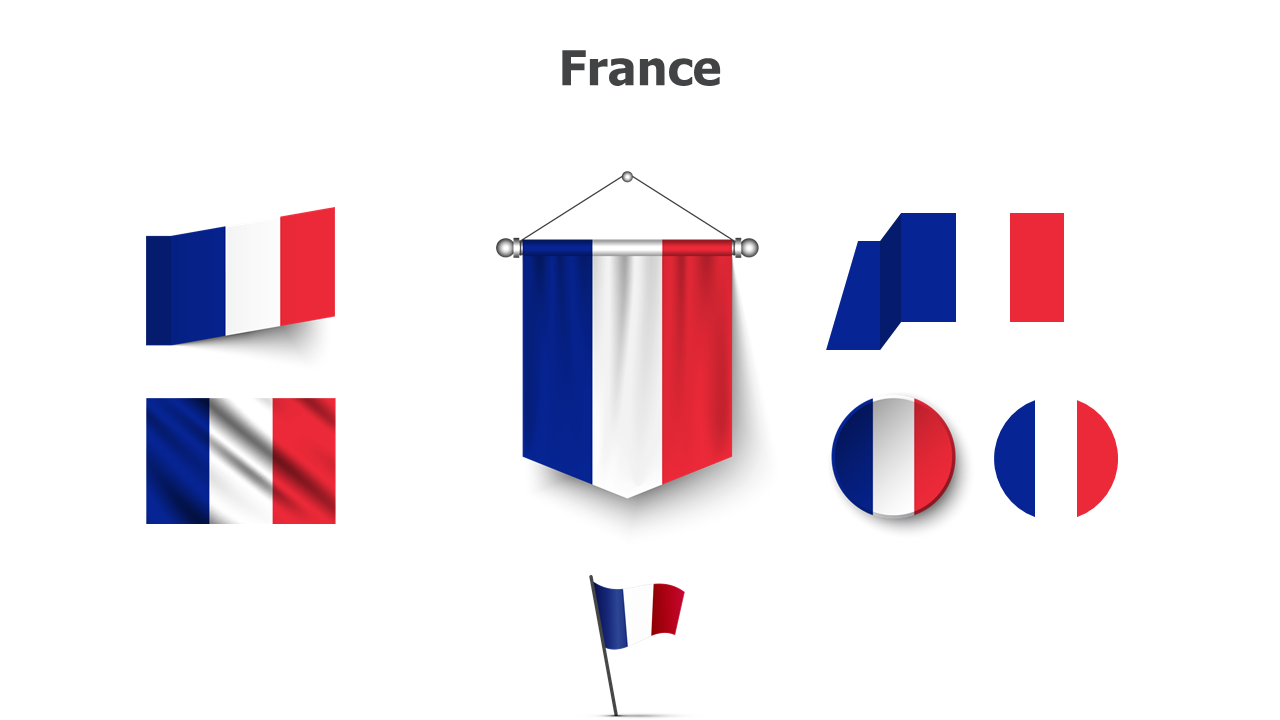 Flag,editable flags,France,French