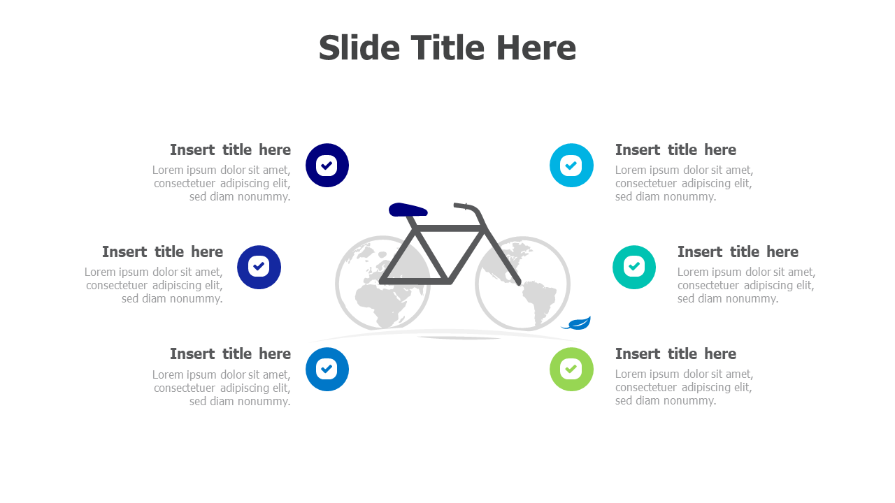Miscellaneous,Powerpoint,Keynote,Google slides,Infographics,template,bicycle,bike,environment,eco,eco-friendly