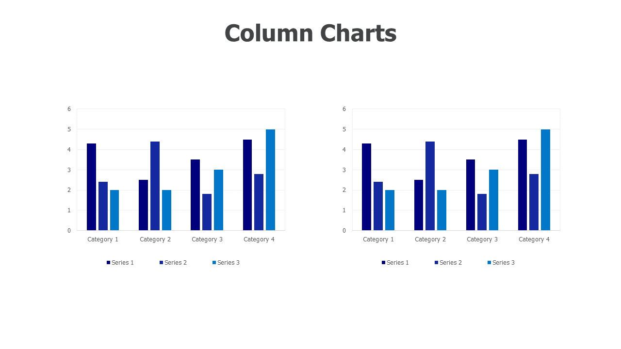 Charts,editable chart,Powerpoint,Infographics,Excel linked,Column charts