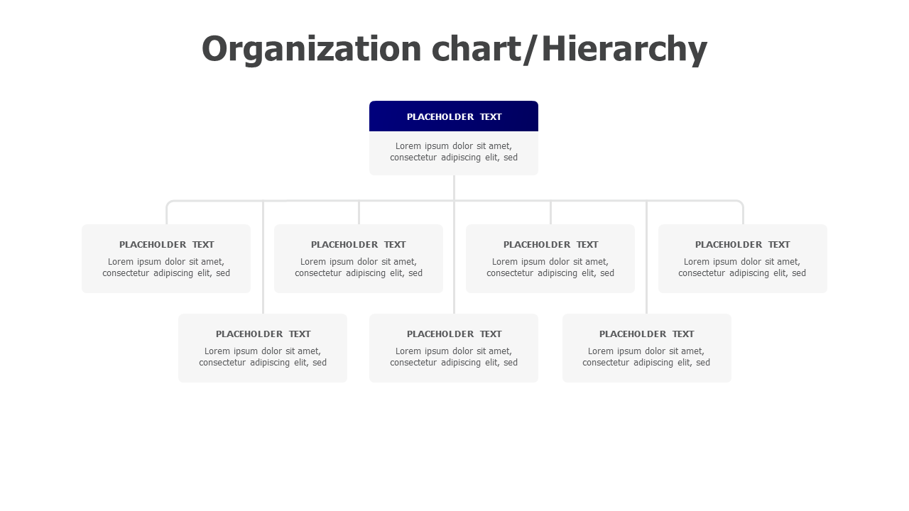 Charts,editable chart,Powerpoint,Infographics,Organization chart / Hierarchy,Organizational