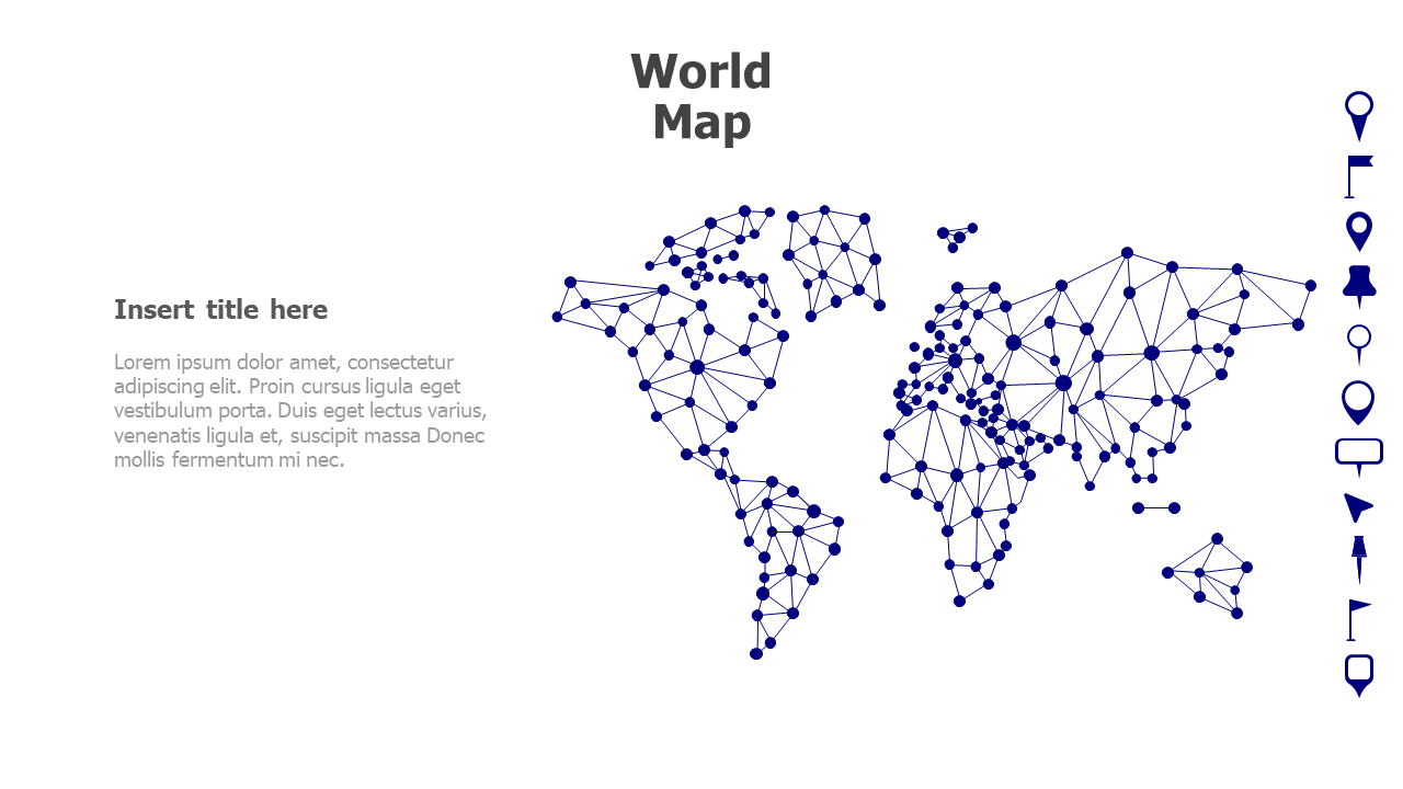 Map,Editable map,pins,countries,counties,infographics,continent,powerpoint,powerpoint infographics,Google slides,Keynote,Dotted World Map,Connected world map,Connected,technology