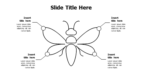 4 points outline locusts infographic