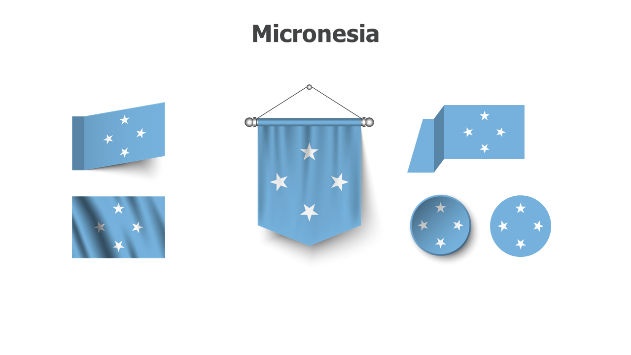 Flag,editable flags,Powerpoint,infographics,slides,Templates,Micronesia
