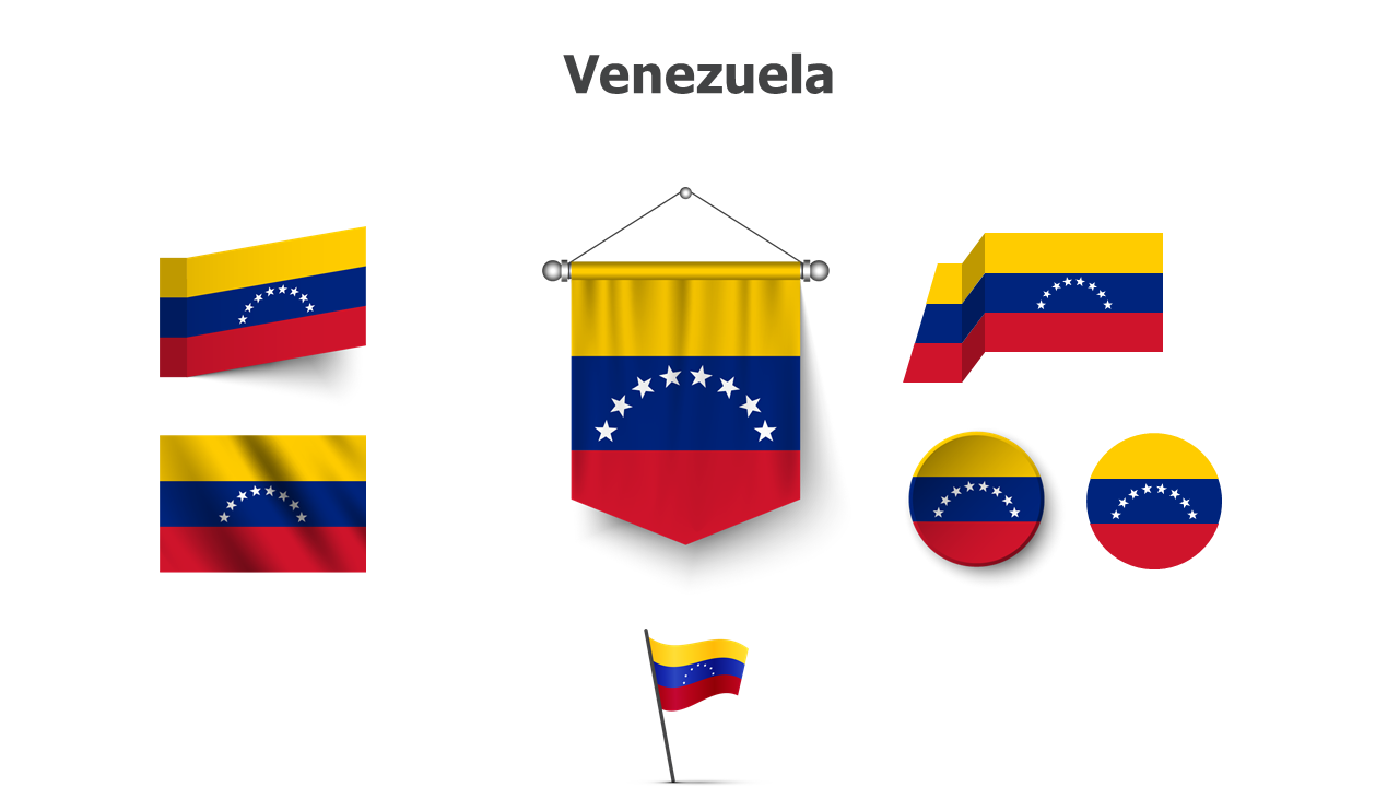 Flag,editable flags,Powerpoint,infographics,slides,Templates,Venezuela