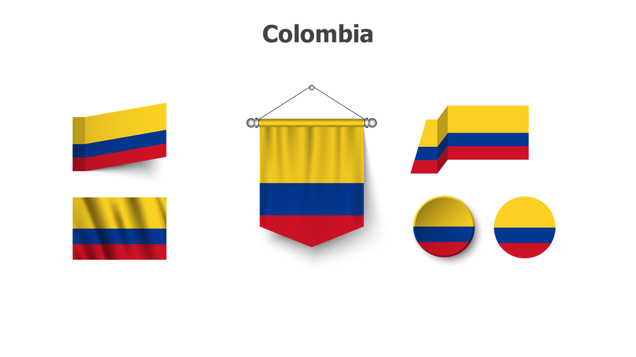 Flag,editable flags,Colombia