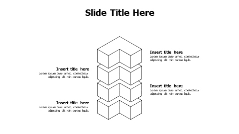 Stacked Cube Tower Process Diagram