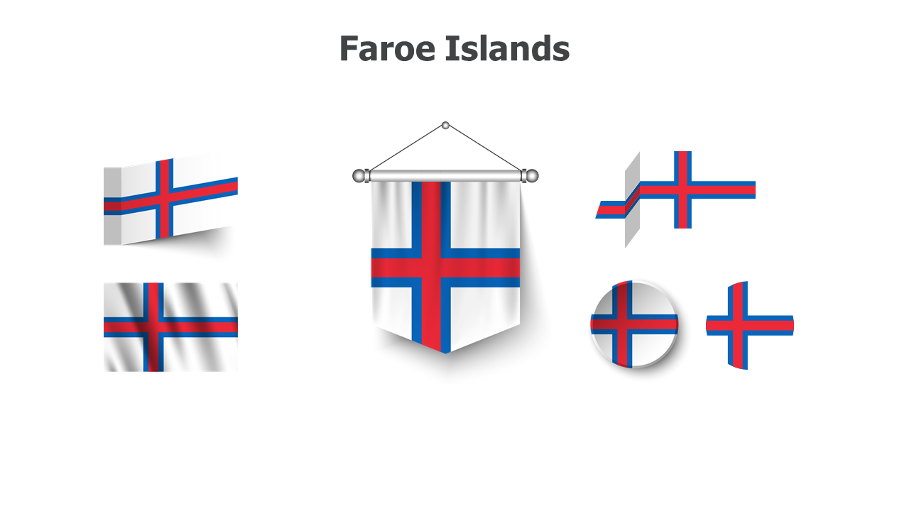 Flag,editable flags,Powerpoint,infographics,slides,Templates,Faroe Islands