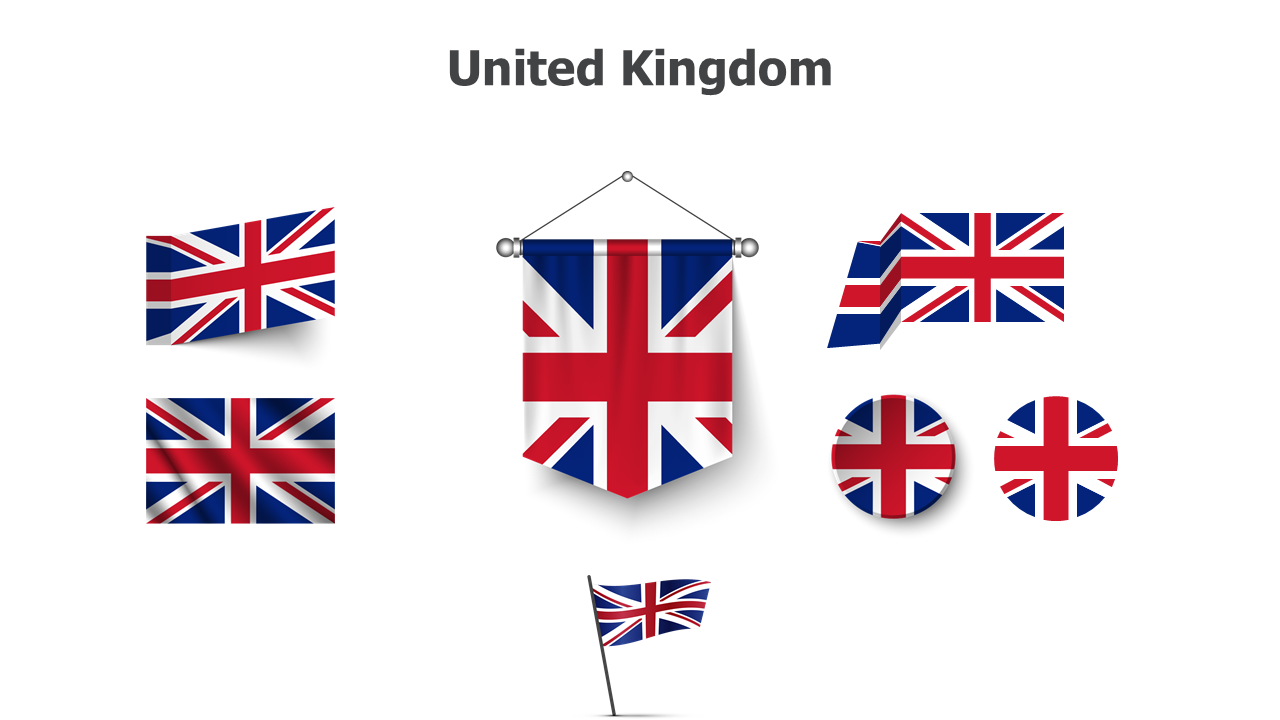 Flag,editable flags,United Kingdom