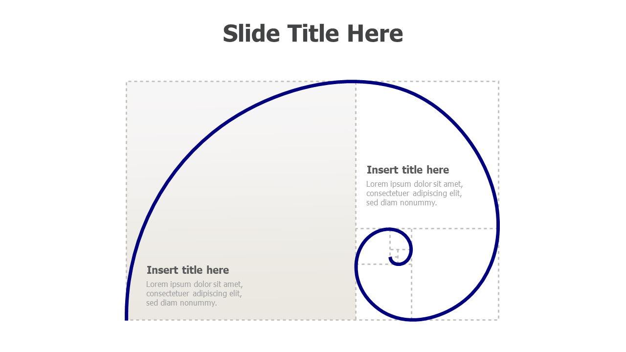 Spiral,powerpoint,infographics,keynote,google slides,golden ratio,design