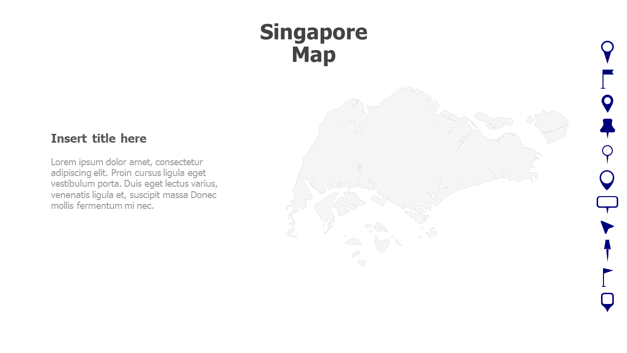 Singapore Map 78