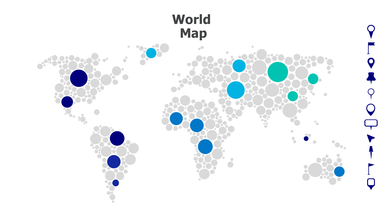 Map,Editable map,pins,countries,counties,infographics,continent,powerpoint,powerpoint infographics,Google slides,Keynote,World,worldwide