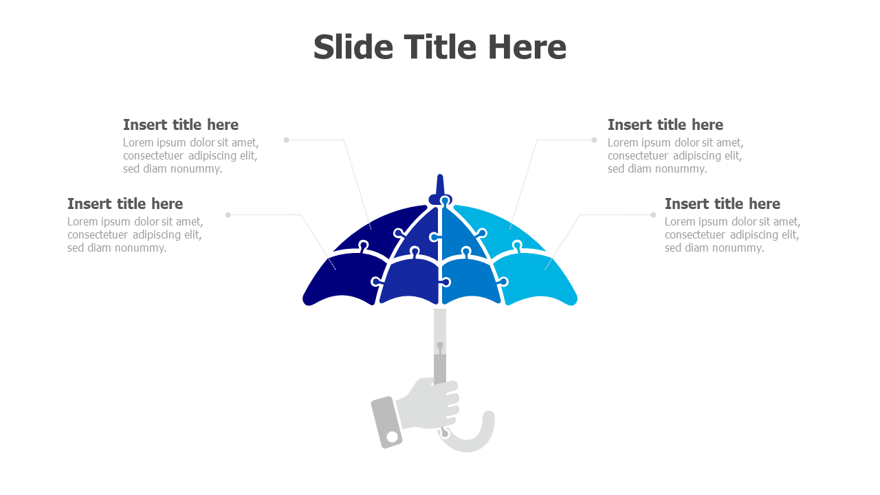 Puzzle,Pieces,parts,powerpoint,infographics,keynote,google slides,insurance,parasol,umbrella