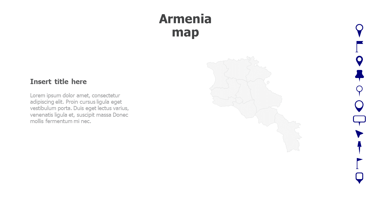 Map,Editable map,pins,countries,counties,infographics,continent,powerpoint,powerpoint infographics,Google slides,Keynote,Armenia map