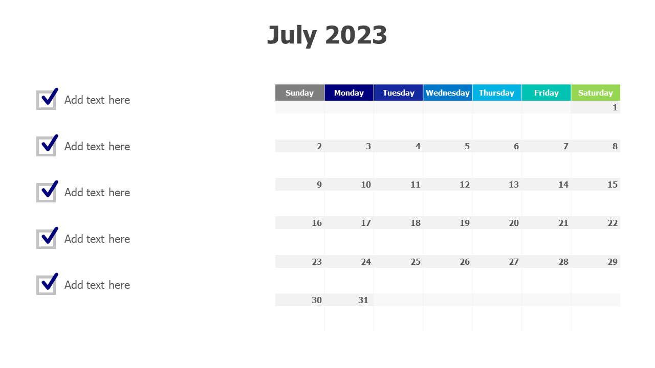 Calendar,July 2023,Jul 2023