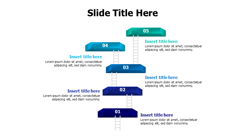 4 steps Cup infographic Inforgraphics & Slides