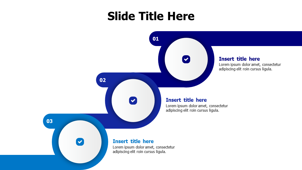 3 levels with icons and numbering infographic-4324 Infographics ...