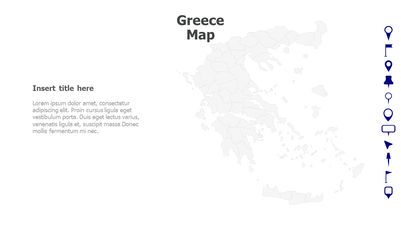 Map,Editable map,pins,countries,counties,infographics,continent,powerpoint,powerpoint infographics,Google slides,Keynote,Greece Map