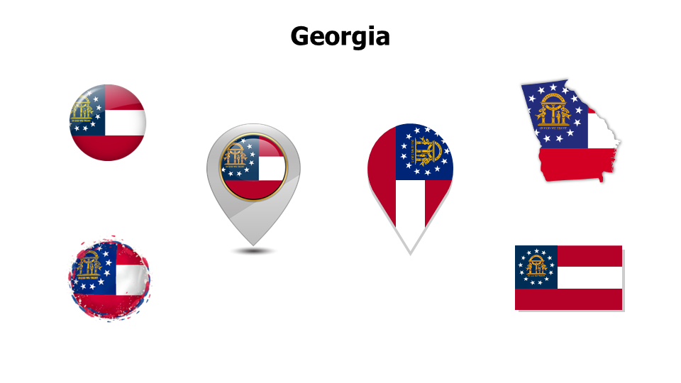 Georgia State flag