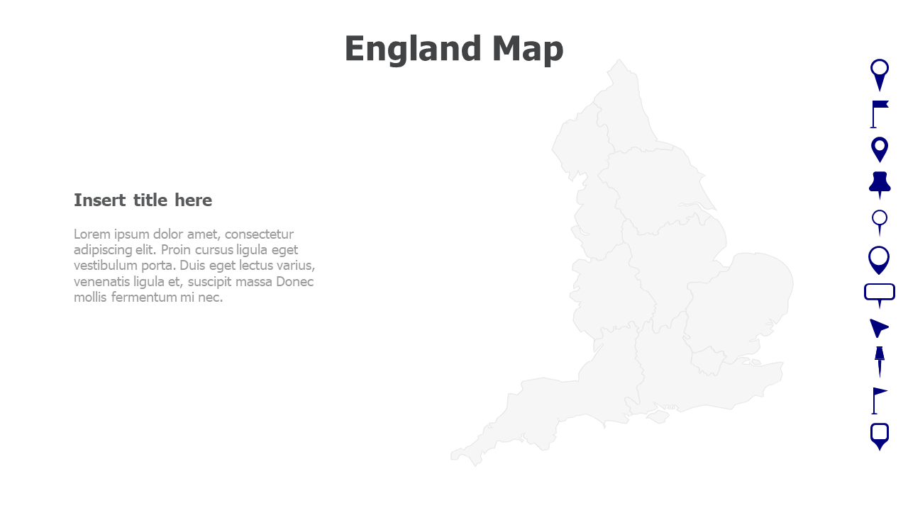 Map,Editable map,pins,countries,counties,infographics,continent,powerpoint,powerpoint infographics,Google slides,Keynote,England