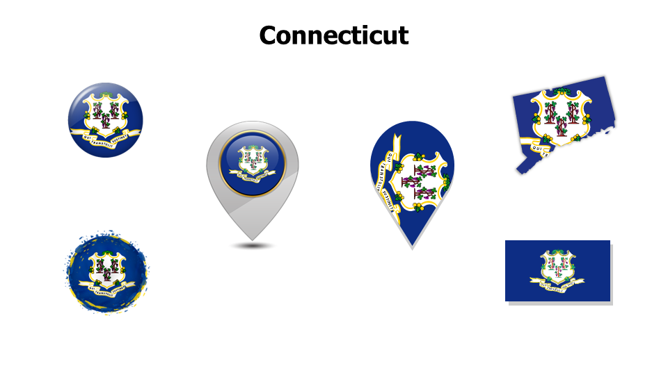 Connecticut State flag