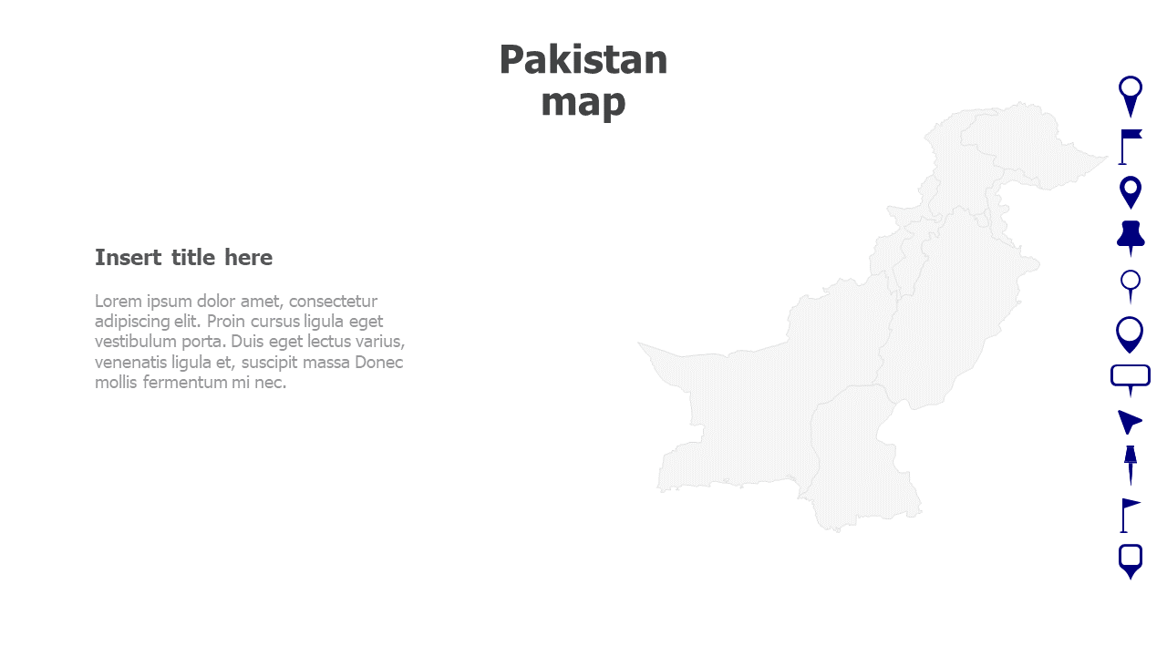 Map,Editable map,pins,countries,counties,infographics,continent,powerpoint,powerpoint infographics,Google slides,Keynote,Pakistan map
