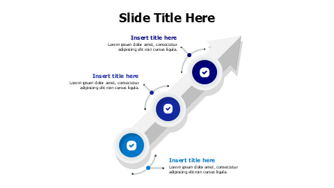 3 points from big arrow infographic