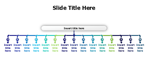 15-Step Linear Process Chain Infographic