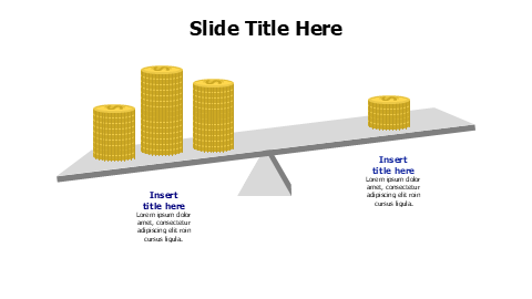 2 points unbalance coins infographic