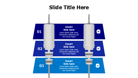 3 points headphones plug infographic