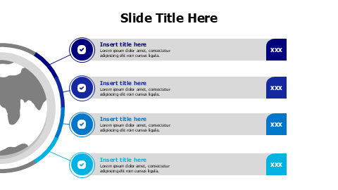 Global Earth 4-Point Process Infographic